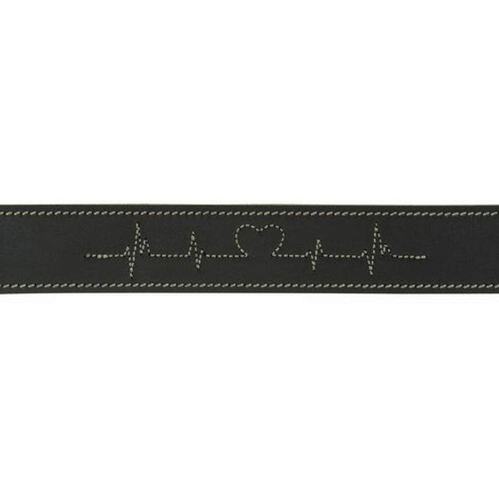 Collar para Perro Trixie Heartbeat Negro S/M 34-40 cm 1