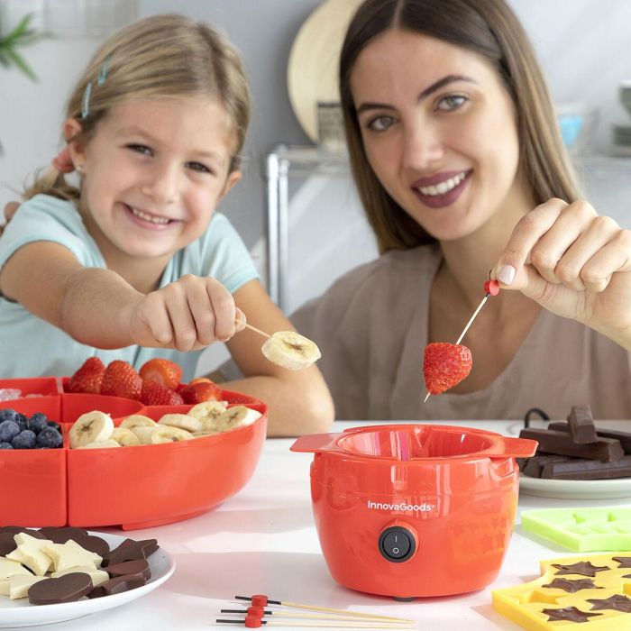 Máquina para Hacer Gominolas y Fondue de Chocolate 2 en 1 Yupot InnovaGoods 13 Máquina para Hacer Gominolas y Fondue de Chocolate 2 en 1 Yupot InnovaGoods 13