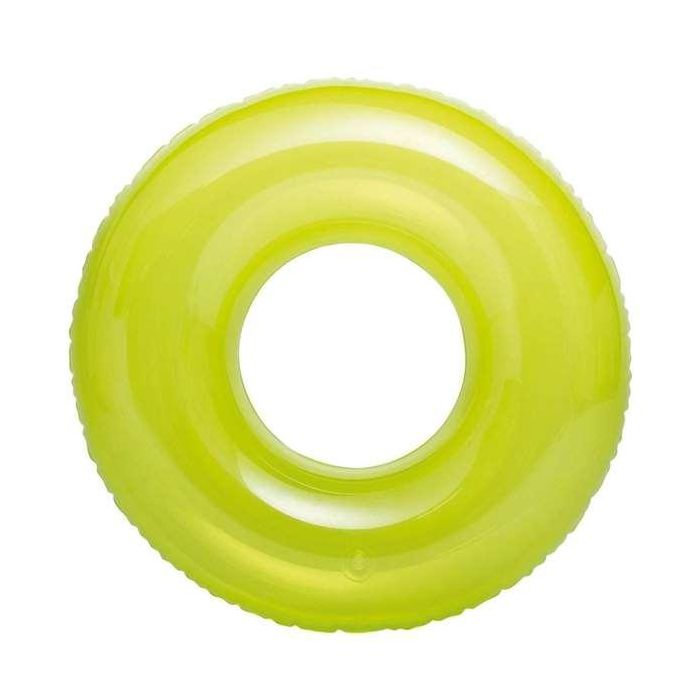 Intex Flotador Rueda Transparente 76cm - Modelos Surtidos 6