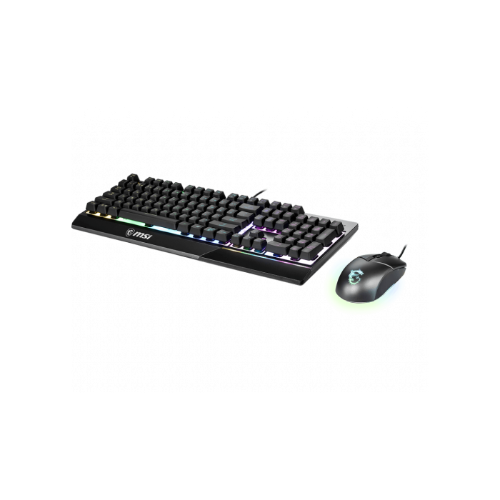Teclado + Raton MSI Vigor Gk30 Combo Es 1 Teclado + Raton MSI Vigor Gk30 Combo Es 1