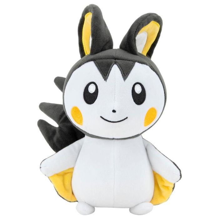 JAZWARES Peluche Emolga Pokemon 20cm