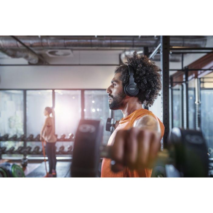 Philips TAA4216BK/00 Auriculares Diadema Inalámbricos y Alámbricos Bluetooth 5.0 USB-C 3.5mm Llamadas Música Negros IP55 Plegables 35h Batería 2 Philips TAA4216BK/00 Auriculares Diadema Inalámbricos y Alámbricos Bluetooth 5.0 USB-C 3.5mm Llamadas Música Negros IP55 Plegables 35h Batería 2