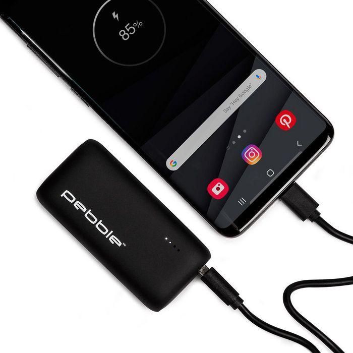 Veho Pebble PZ-5 Power Bank 5000mAh, 1x USB-C PD, 1x USB-A 3