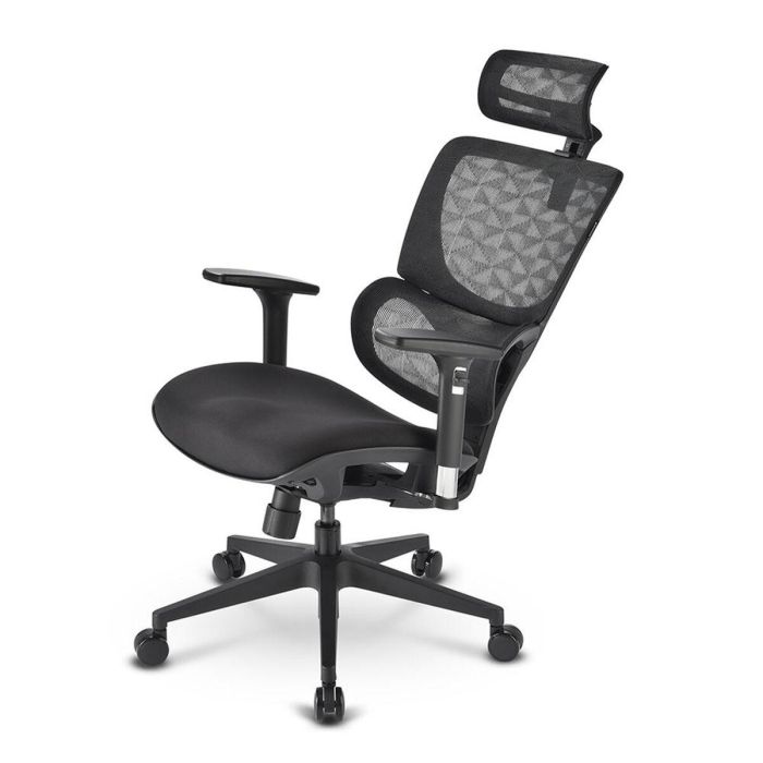 Sharkoon OfficePal C30 Silla de Oficina Asiento Nido Respaldo Malla Color Negro Altura Ajustable 2 Sharkoon OfficePal C30 Silla de Oficina Asiento Nido Respaldo Malla Color Negro Altura Ajustable 2