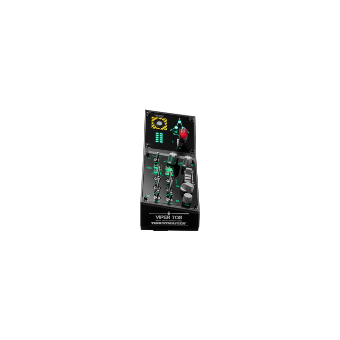 Thrustmaster VIPER Panel Joystick/Palanca de control lateral + cuadrante de aceleración PC USB Negro - 4060255 1 Thrustmaster VIPER Panel Joystick/Palanca de control lateral + cuadrante de aceleración PC USB Negro - 4060255 1