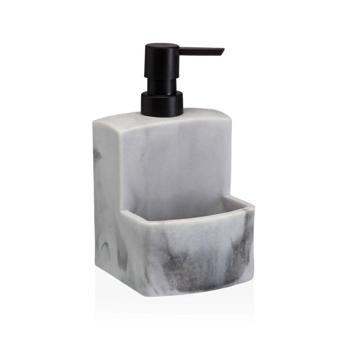Dispensador de Jabón Versa Blanco Resina Cerámica 10,3 X 18,5 X 10,3 CM 0 Dispensador de Jabón Versa Blanco Resina Cerámica 10,3 X 18,5 X 10,3 CM 0