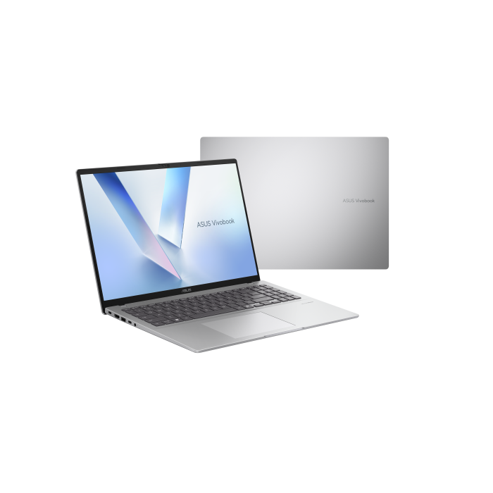 ASUS Vivobook 16 M1607KA-MB200W Copilot+ PC Ordenador Portátil 16" WUXGA AMD Ryzen AI 5 330 16GB RAM 512GB SSD Radeon 820M Plata Fría Windows 11 Home QWERTY Español 4
