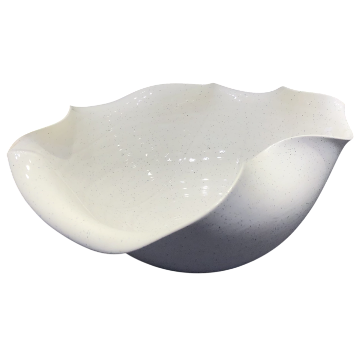 Centro Mesa Moderno DKD Home Decor Blanco 31 x 15 x 36 cm 4