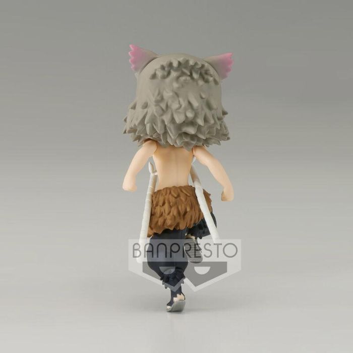 Banpresto Figura Q Posket Petit Kimetsu No Yaiba Demon Slayer Inosuke Hashibira - 7 cm PVC 2 Banpresto Figura Q Posket Petit Kimetsu No Yaiba Demon Slayer Inosuke Hashibira - 7 cm PVC 2