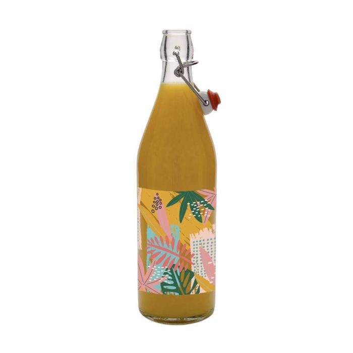Botella de Cristal La Mediterránea Vidrio 1 L (12 Unidades) 8 Botella de Cristal La Mediterránea Vidrio 1 L (12 Unidades) 8