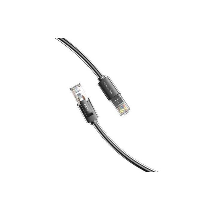 Cable de Red RJ45 UTP Vention IBRBJ Cat.6/ 5m/ Negro 1