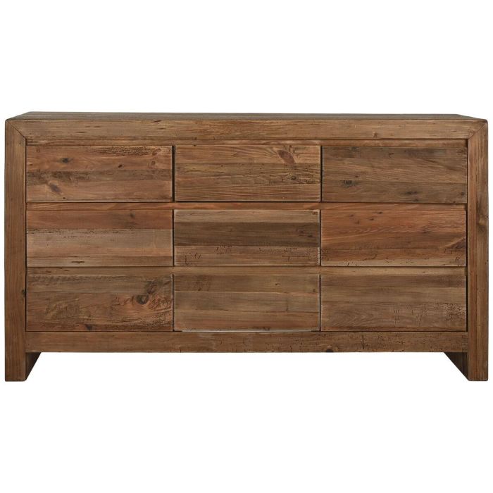 Cómoda Home ESPRIT Natural 161 X 48 X 90 cm 2 Cómoda Home ESPRIT Natural 161 X 48 X 90 cm 2