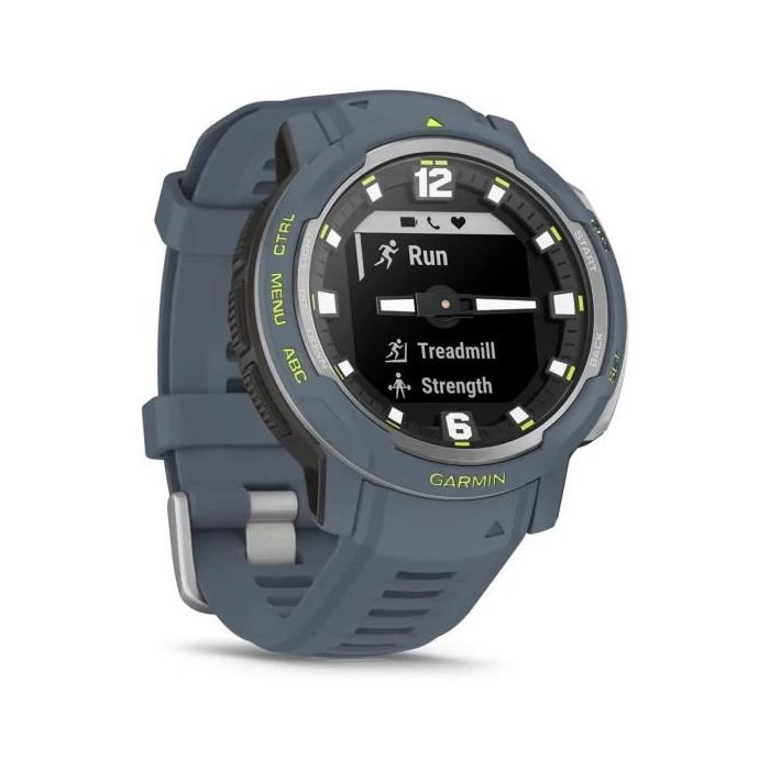 Garmin Instinct Crossover Reloj Inteligente Granitblau/Silber