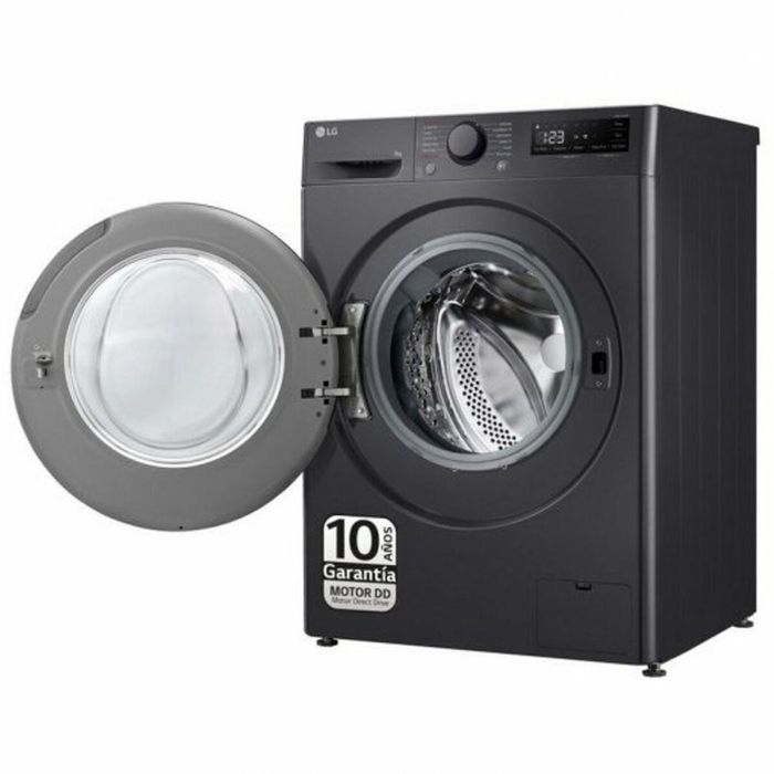 Lavadora LG F4WR5009A6M 1400 rpm 9 kg 4