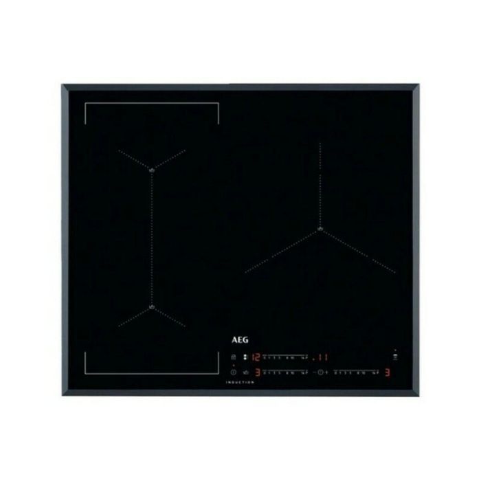 Placa de Inducción Aeg IAE63421FB 60 cm (3 Zonas de cocción)