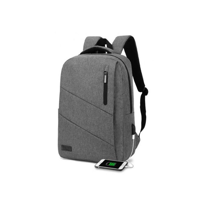 SUBBLIM Mochila Portatil City Backpack 15,6" Grey 1