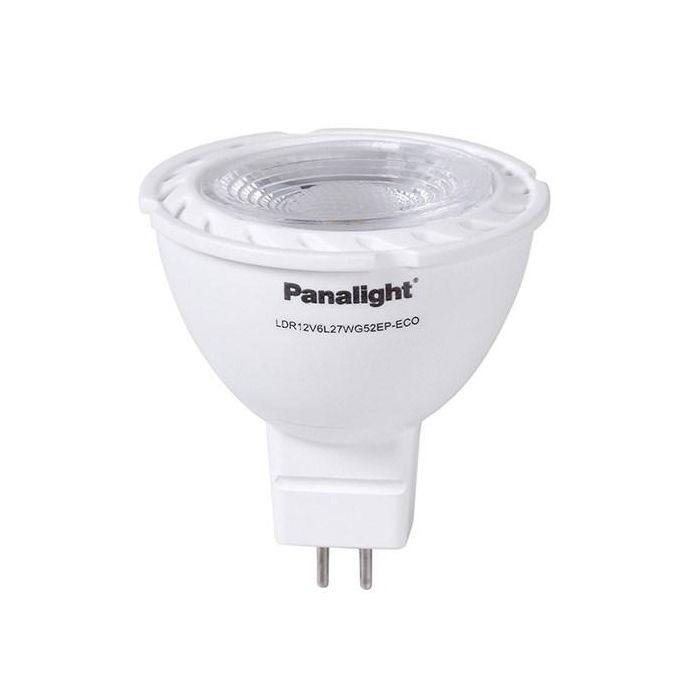 Lámpara Led Dicroica Gu5.3 De 5W 2700K PANASONIC-PANALIGHT LDR12V6L27WG52EPL-ECO