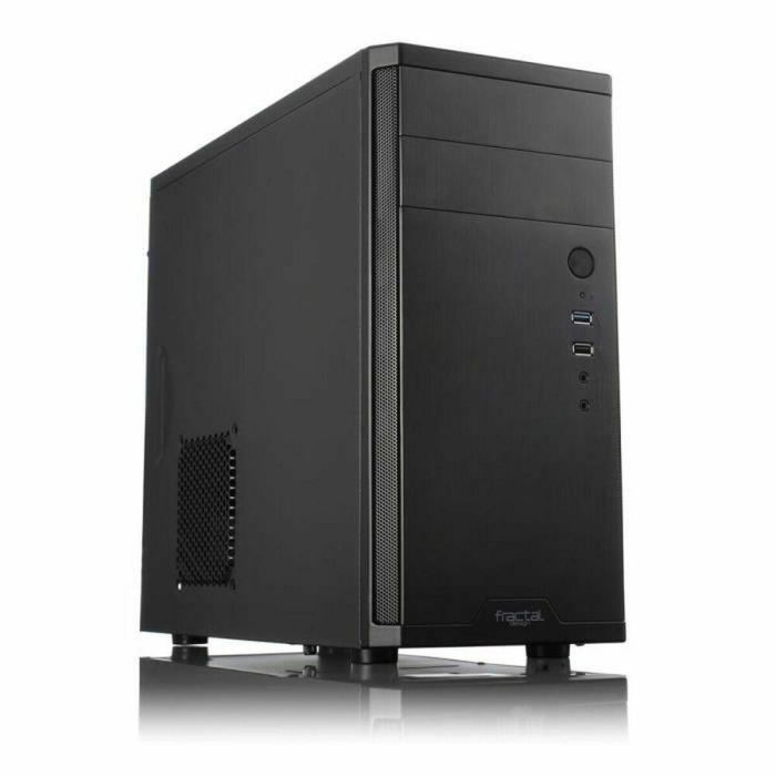 Fractal Design Core 1100 Caja PC Mini Torre Negra compatible Micro ATX/Mini ITX, ventilador 120mm, USB 2.0/3.0, GPU 350mm 0 Fractal Design Core 1100 Caja PC Mini Torre Negra compatible Micro ATX/Mini ITX, ventilador 120mm, USB 2.0/3.0, GPU 350mm 0