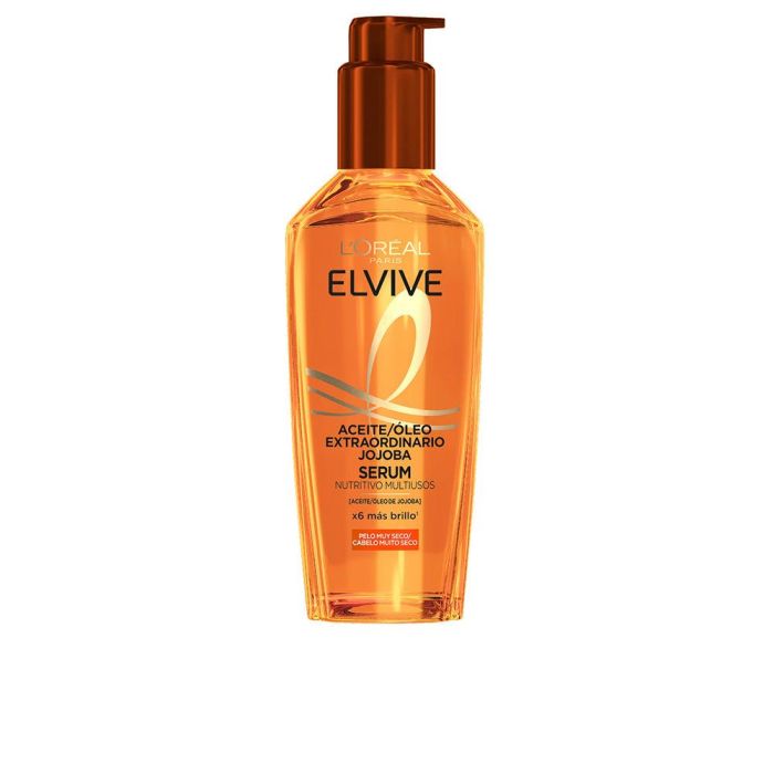 L'Oréal Paris Elvive Aceite Extraordinario Tratamiento Seco Cabello 100 ml 0 L'Oréal Paris Elvive Aceite Extraordinario Tratamiento Seco Cabello 100 ml 0