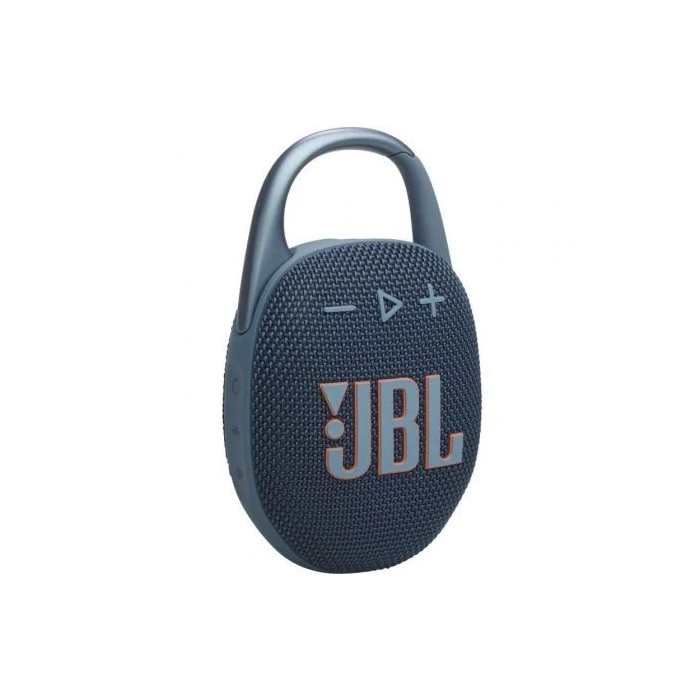 JBL Clip 5 Altavoz Bluetooth Portátil IP67 7W - Hasta 15h Batería, Mosquetón, Sonido JBL Pro - Azul - JBLCLIP5BLU 2