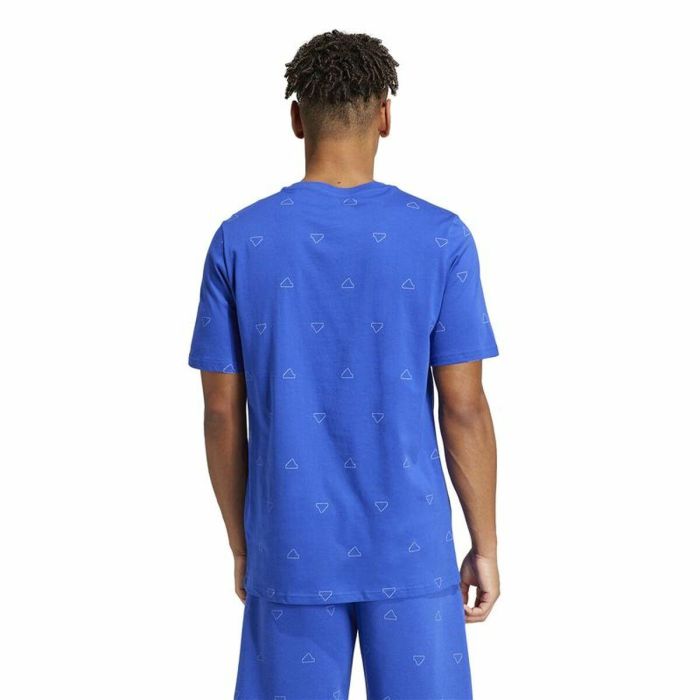 Camiseta de Manga Corta Hombre Adidas Essentials Monogram 4 Camiseta de Manga Corta Hombre Adidas Essentials Monogram 4