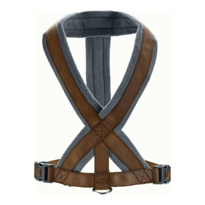 Arnés para Perro Hunter London Comfort 48-56 cm Marrón Talla S/M 1