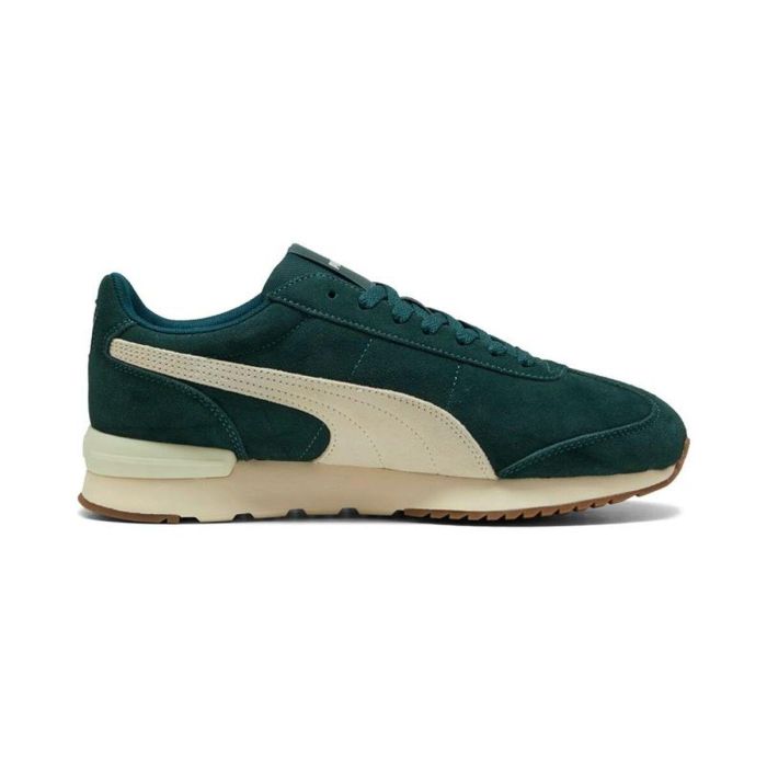 Zapatillas Casual Hombre Puma R78 Wind Sd Verde oscuro XL 5 Zapatillas Casual Hombre Puma R78 Wind Sd Verde oscuro XL 5