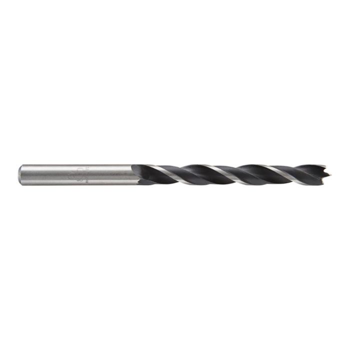 Wolfcraft Broca para madera blanda, espiral, acero al cromo-vanadio, Ø8x117 mm, longitud de trabajo 80 mm Wolfcraft Broca para madera blanda, espiral, acero al cromo-vanadio, Ø8x117 mm, longitud de trabajo 80 mm
