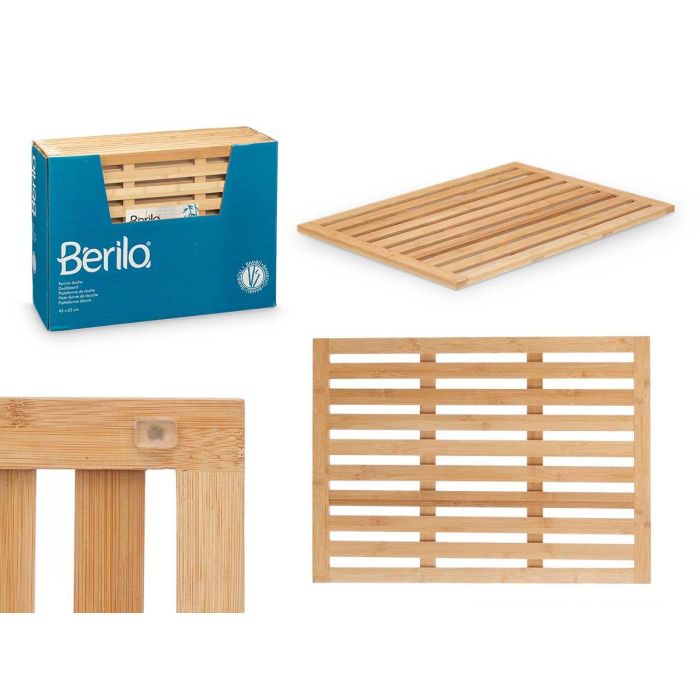 Alfombrilla Anti Deslizante de Bambú 45x62 cm - Berilo (12 Unidades) Alfombrilla Anti Deslizante de Bambú 45x62 cm - Berilo (12 Unidades)