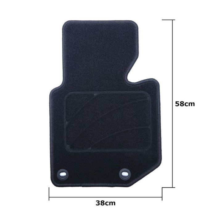 Set de Alfombrillas para Coche OCC Motorsport OCCBW0003 Bmw E36 Serie 3 Cabrio 3 Set de Alfombrillas para Coche OCC Motorsport OCCBW0003 Bmw E36 Serie 3 Cabrio 3