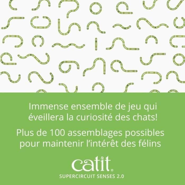 Circuito Super Wave para Cat Catit Senses 2 3
