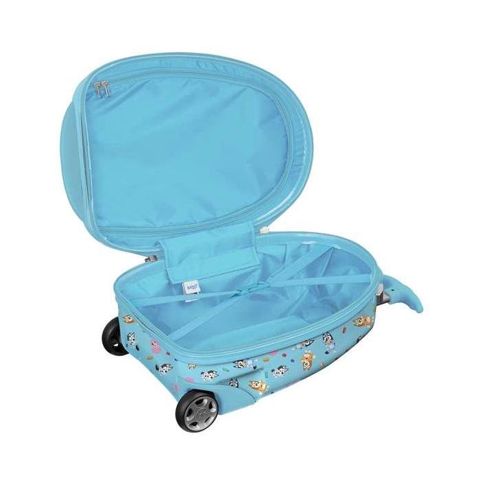 Safta Trolley Infantil 16/" Bluey 430x280x230 mm 3 Safta Trolley Infantil 16/" Bluey 430x280x230 mm 3