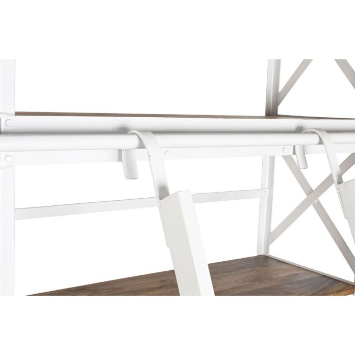 Estanteria Loft DKD Home Decor Blanco Natural 35 x 220 x 180 cm 5 Estanteria Loft DKD Home Decor Blanco Natural 35 x 220 x 180 cm 5
