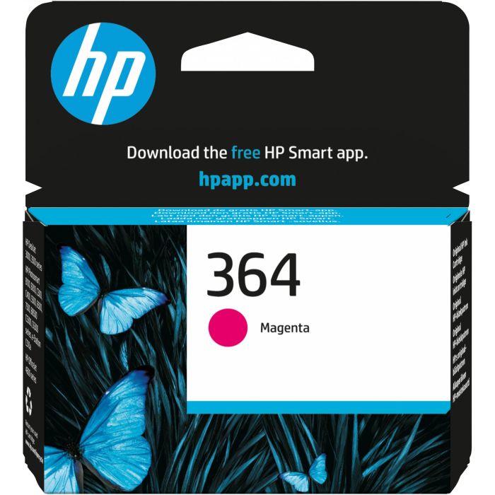 HP nº364 Cartucho Magenta, 300 paginas