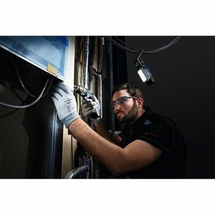 Bosch Professional GLI 12V-330 Lámpara Inalámbrica LED 12V Potente con 10 Leds | Linterna Trabajo Compacta Sin Batería 2