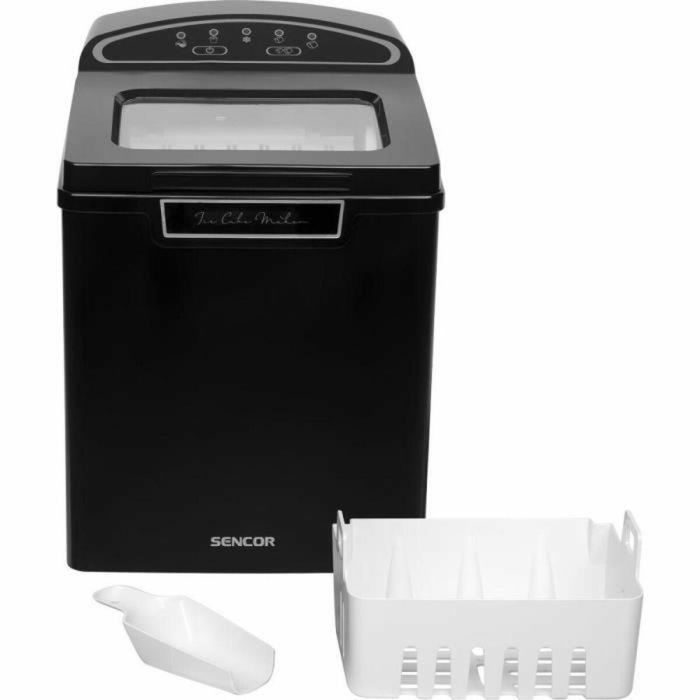 Máquina de Hacer Hielo Sencor SIM 3000BK Negro 4 Máquina de Hacer Hielo Sencor SIM 3000BK Negro 4