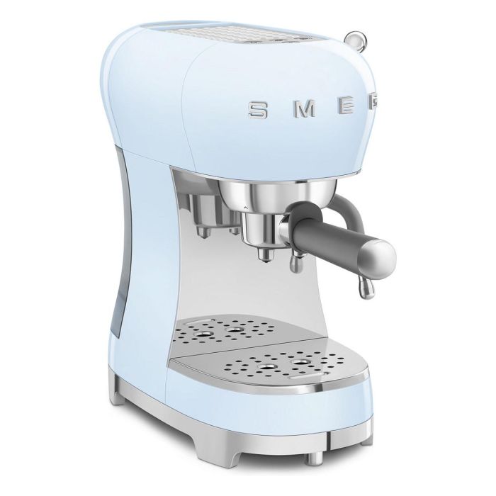 Smeg ECF02PBEU Máquina Espresso, 1.1L, 1350W, Pastel Blue 12