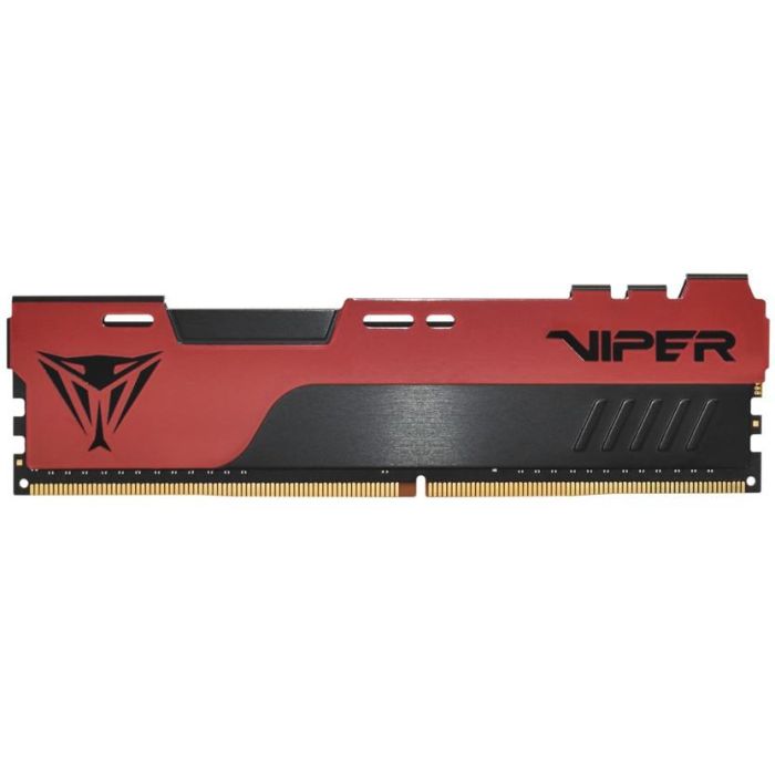 Patriot PVE2432G320C8K Viper Elite II - 32GB (2x16GB) DDR4 3200MHz DIMM Dual-Kit, XMP, Negro/Rojo 1 Patriot PVE2432G320C8K Viper Elite II - 32GB (2x16GB) DDR4 3200MHz DIMM Dual-Kit, XMP, Negro/Rojo 1