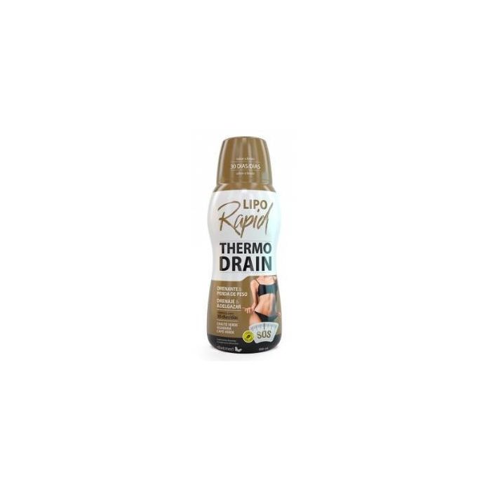 Liporapid Thermodrain 600Ml. Liporapid Thermodrain 600Ml.