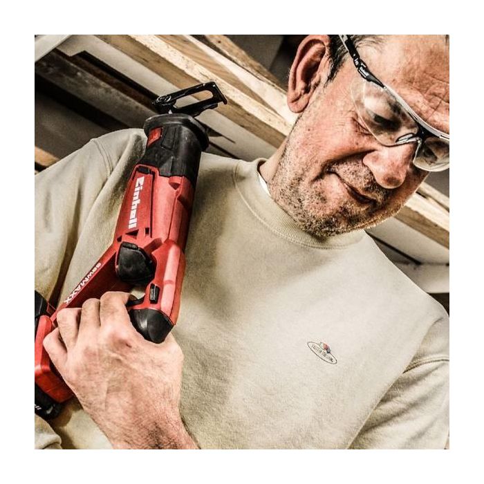 Einhell TE-AP 18 Li PXC Solo Sierra Sable Inalámbrica de Batería 1
