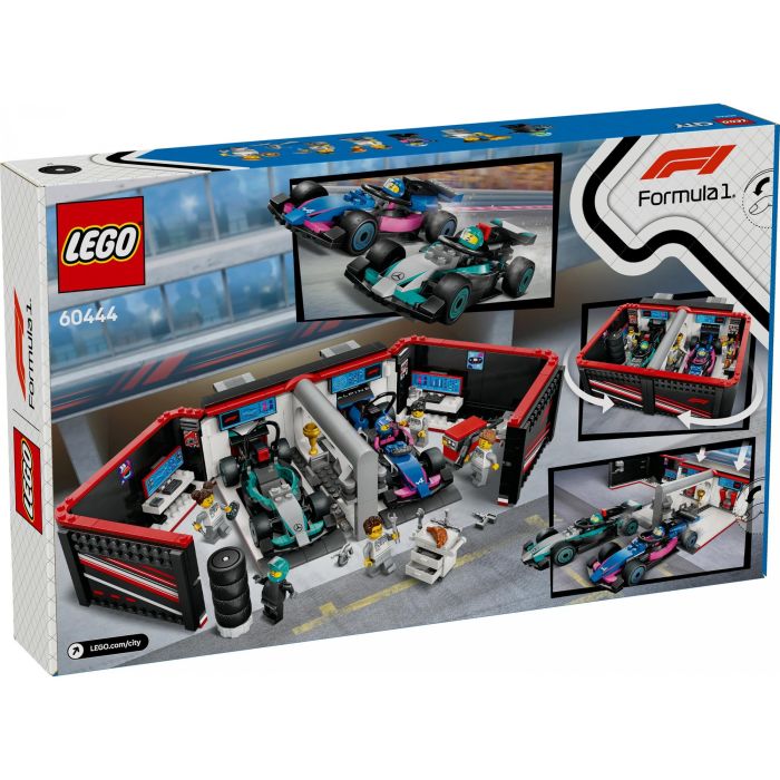 Lego Juego de Construcción Garaje Formula 1 con Coches Mercedes-AMG y Alpine - Lego City (Edad 7+ años) 9 Lego Juego de Construcción Garaje Formula 1 con Coches Mercedes-AMG y Alpine - Lego City (Edad 7+ años) 9