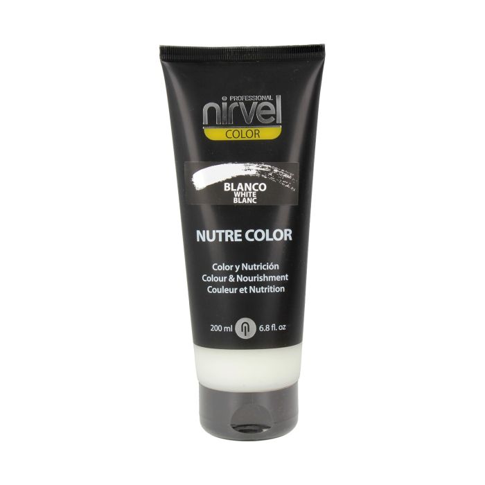 Tinte Temporal Nutre Color Nirvel Blanco (200 ml)