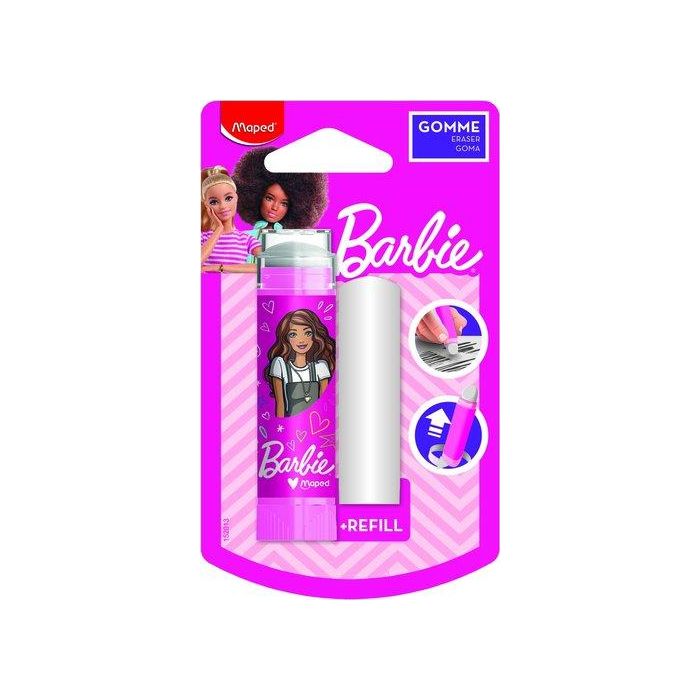Goma De Borrar Maped Barbie Blister De 1