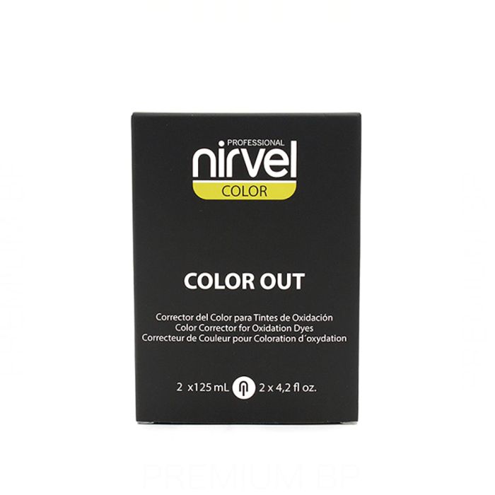 Corrector de Color Color Out Nirvel Color Out (2 x 125 ml)