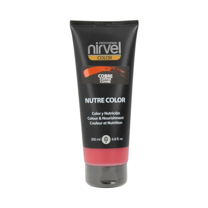Tinte Temporal Nutre Color Nirvel NA0384 Cobre (200 ml)