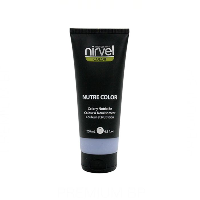 Tinte Temporal Nutre Color Nirvel Plata (200 ml)