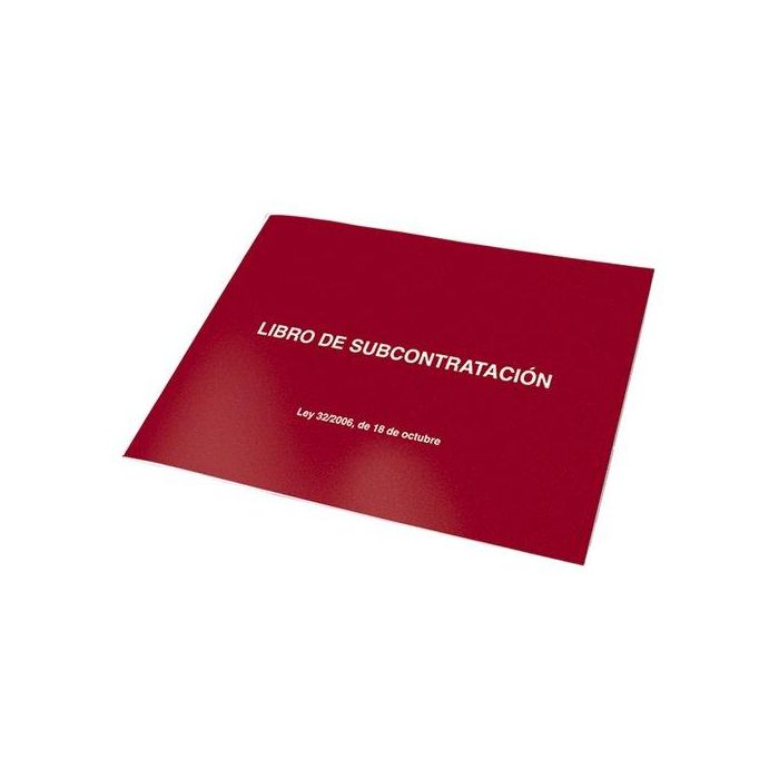 Dohe Libro De Subcontratación Oficial Castellano