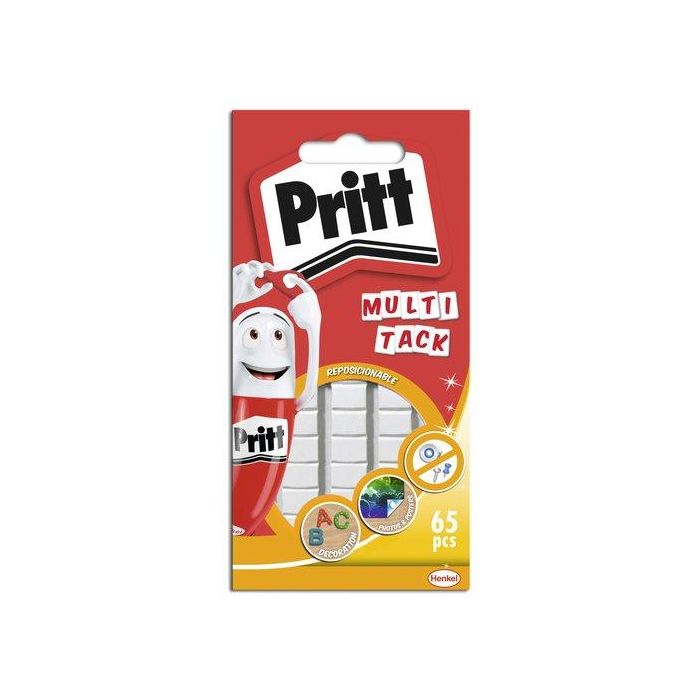 Masilla Adhesiva Pritt Multi-Tack (Set de 24) Masilla Adhesiva Pritt Multi-Tack (Set de 24)