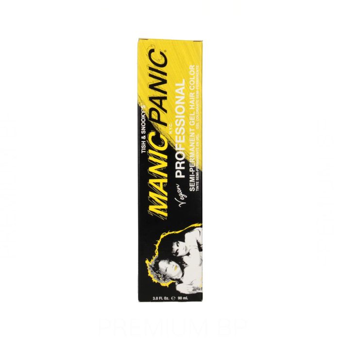 Manic Panic Professional Semi-Permanent Gel 90 ml Color Solar Yellow