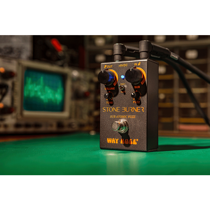 Pedal Way Huge® Fuzz Wm81 Stone Burner 5